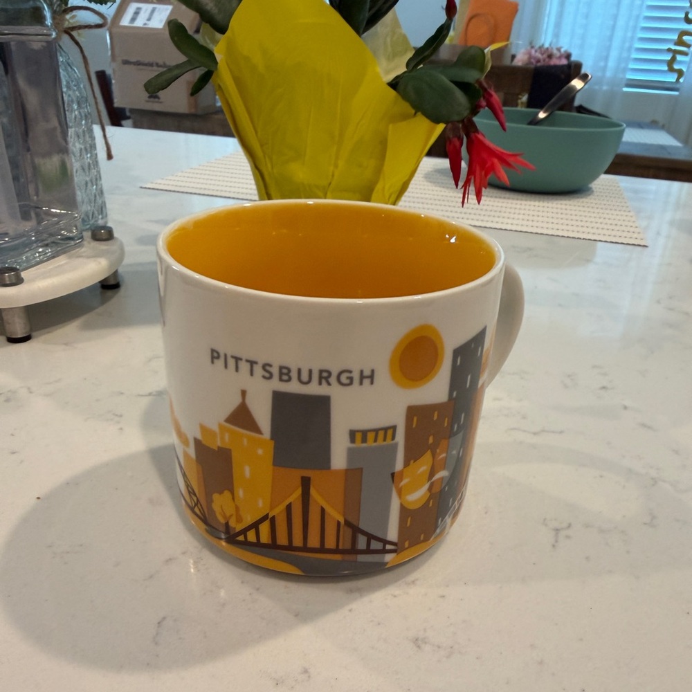 Starbucks you are here mug